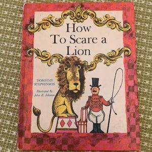 How To Scare A Lion by Dorothy Stephenson-vintage 1965 book